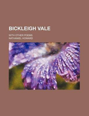 Book cover for Bickleigh Vale; With Other Poems