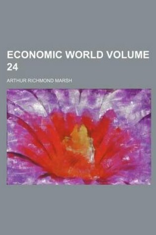 Cover of Economic World Volume 24