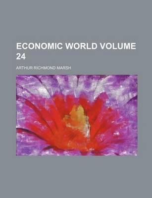 Book cover for Economic World Volume 24