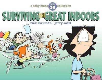 Book cover for Surviving the Great Indoors, 36