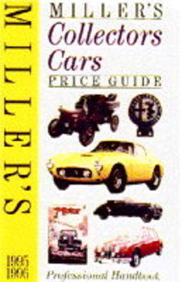 Book cover for Miller's Collector's Cars Price Guide