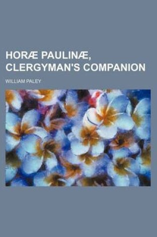 Cover of Horae Paulinae, Clergyman's Companion