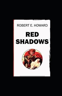Book cover for Red Shadows illustrated