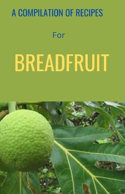 Book cover for Breadfruit Recipe Book