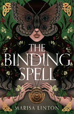 Book cover for The Binding Spell