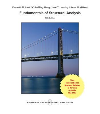 Book cover for Fundamentals of Structural Analysis