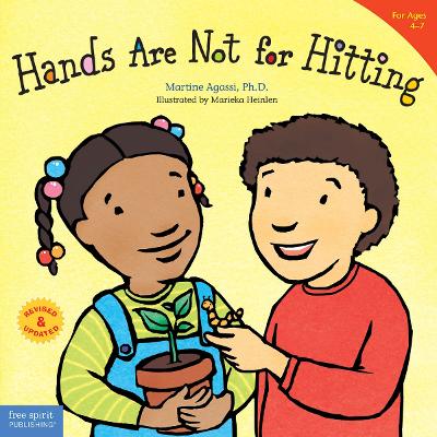 Book cover for Hands Are Not for Hitting