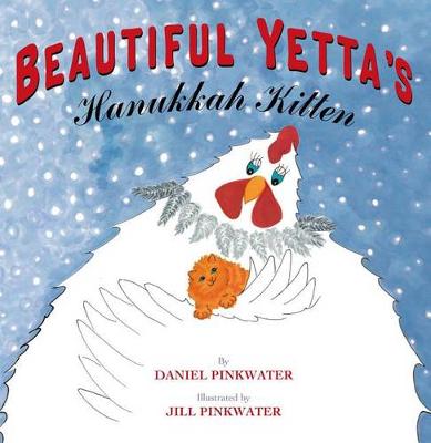 Book cover for Beautiful Yetta's Hanukkah Kitten