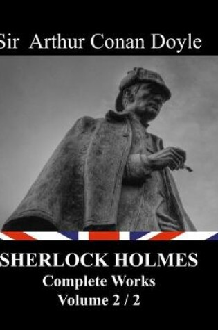 Cover of SHERLOCK HOLMES - Complete works - Volume 2/2