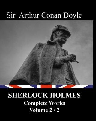 Cover of SHERLOCK HOLMES - Complete works - Volume 2/2