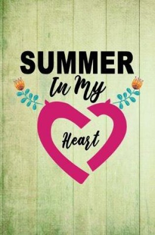 Cover of Summer In My Heart
