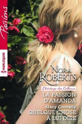 Cover of La Passion D'Amanda - Quelque Chose a Lui Dire