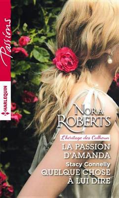 Book cover for La Passion D'Amanda - Quelque Chose a Lui Dire