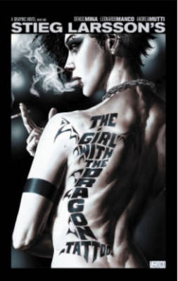 Book cover for The Girl With The Dragon Tattoo