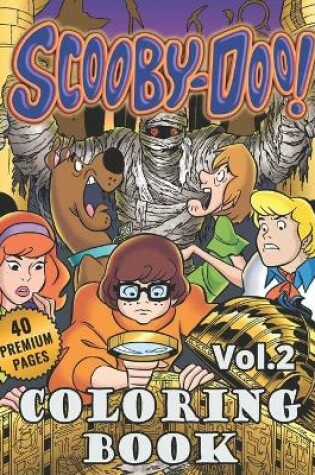 Cover of Scooby Doo Coloring Book Vol2