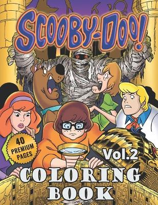 Cover of Scooby Doo Coloring Book Vol2