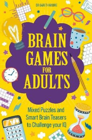 Cover of Brain Games for Adults
