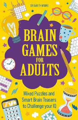 Book cover for Brain Games for Adults