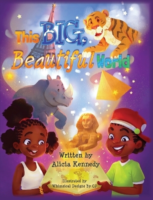 Book cover for This Big Beautiful World