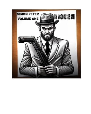 Book cover for Simon Peter Volume One