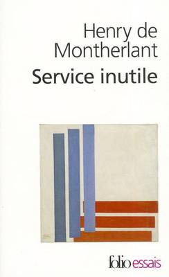 Book cover for Service Inutile