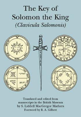 Book cover for The Key of Solomon the King