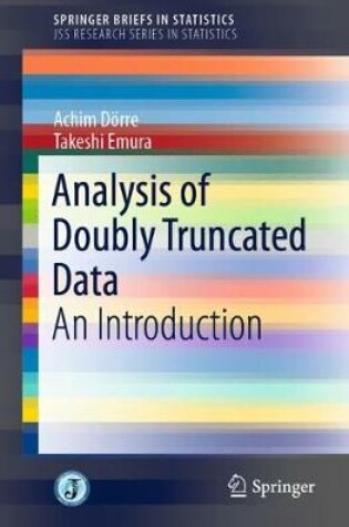 Cover of Analysis of Doubly Truncated Data