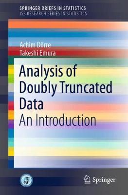 Cover of Analysis of Doubly Truncated Data