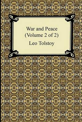 Book cover for War and Peace (Volume 2 of 2)