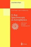 Book cover for X-Ray Spectroscopy in Astrophysics