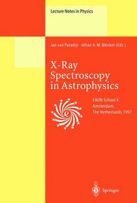 Cover of X-Ray Spectroscopy in Astrophysics