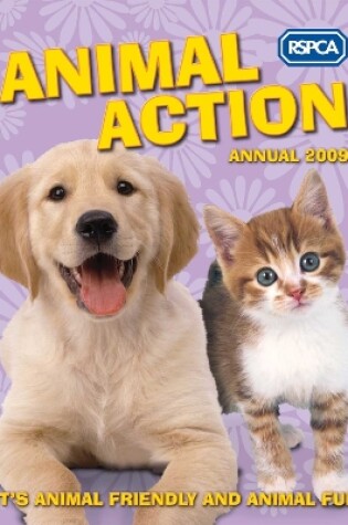 Cover of RSPCA Animal Action Annual 2009