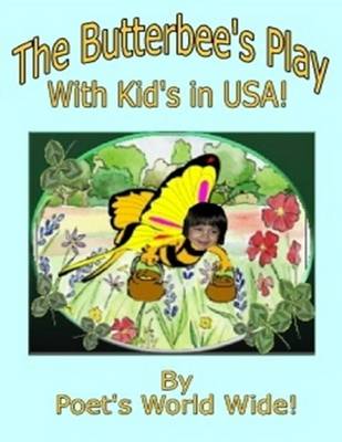 Book cover for The Butterbee's Play with Kid's in USA!