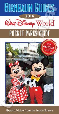 Book cover for 2014 Birnbaum's Walt Disney World Pocket Parks Guide