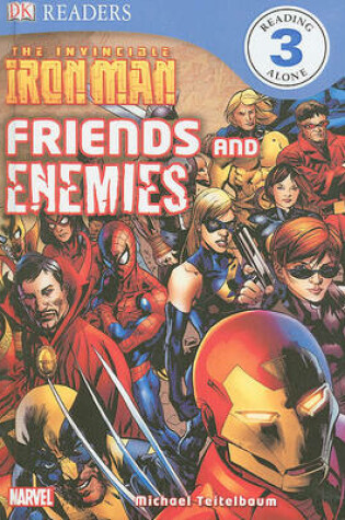 Cover of Iron Man Friends and Enemies