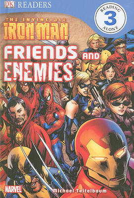 Cover of Iron Man Friends and Enemies