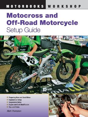 Book cover for Motocross and Off-Road Motorcycle Setup Guide