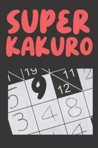 Cover of Super Kakuro 9