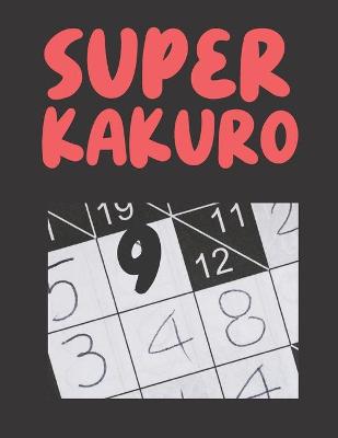 Book cover for Super Kakuro 9