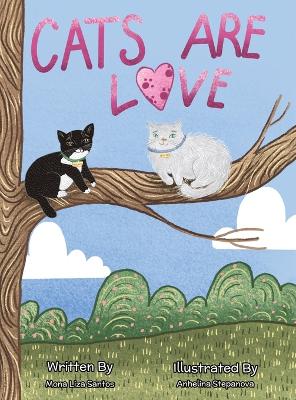 Book cover for Cats Are Love