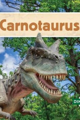 Cover of Carnotaurus (Spanish Version)