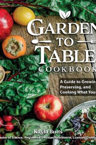 Cover of Garden to Table Cookbook