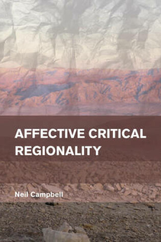 Cover of Affective Critical Regionality