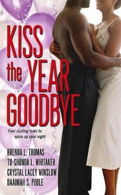 Book cover for Kiss the Year Goodbye