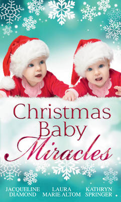 Book cover for Christmas Baby Miracles