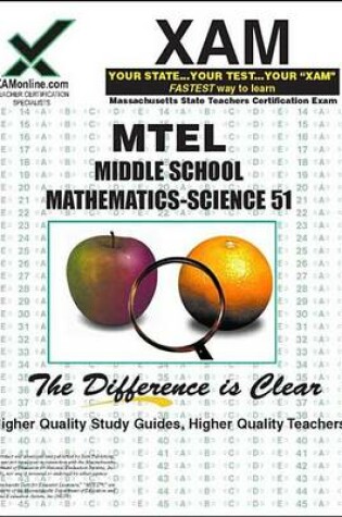 Cover of Middle School Mathematics/Science