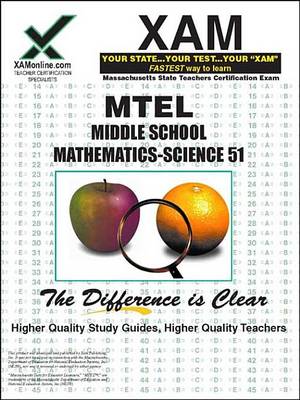 Book cover for Middle School Mathematics/Science