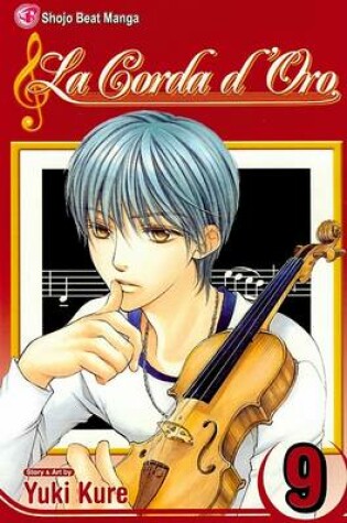 Cover of La Corda d'Oro, Vol. 9