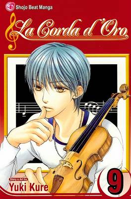 Book cover for La Corda d'Oro, Vol. 9