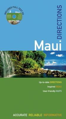 Book cover for Rough Guide Directions Maui